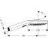 Душевая лейка Hansgrohe Raindance Select 120 Air 26520990 (золотистый)