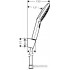 Душевой гарнитур Hansgrohe Raindance Select E 120 [26720000]