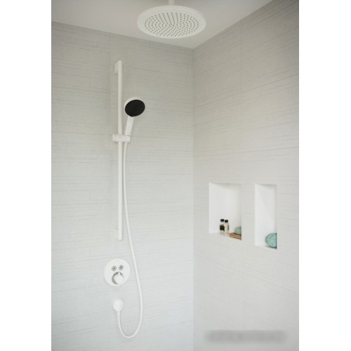 Шланговое подключение Hansgrohe Fixfit 27454700
