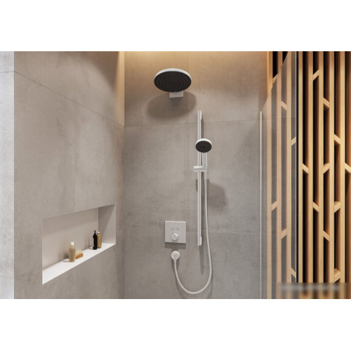 Шланговое подключение Hansgrohe Fixfit 27454700