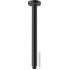 Держатель верхнего душа Hansgrohe Vernis Blend 27805670 (черный матовый)