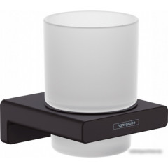 Стакан для зубной щетки и пасты Hansgrohe AddStoris 41749670