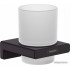 Стакан для зубной щетки и пасты Hansgrohe AddStoris 41749670