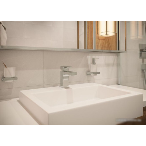 Стакан для зубной щетки и пасты Hansgrohe AddStoris 41749000
