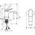 Смеситель Hansgrohe Vivenis 75012000