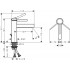 Смеситель Hansgrohe Finoris 110 76020000