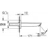 Излив Grohe Eurosmart 13448003