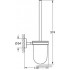 Ершик для унитаза Grohe BauCosmopolitan 40463001