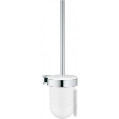 Ершик для унитаза Grohe Essentials Cube 40513001 (хром/матовое стекло)