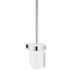 Ершик для унитаза Grohe Essentials Cube 40513001 (хром/матовое стекло)