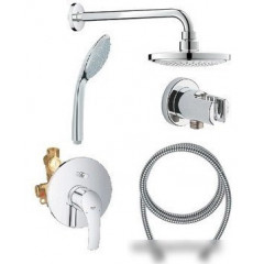 Душевая система Grohe Eurosmart [124440]