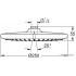 Верхний душ Grohe Tempesta 250 26666000