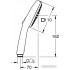 Душевая лейка Grohe Tempesta Cube 26746003
