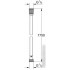 Душевой шланг Grohe VitalioFlex Silver 1750 мм 27506001