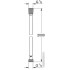 Душевой шланг Grohe VitalioFlex Silver 2000 мм 27507001