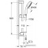 Душевая система Grohe Tempesta Cosmopolitan 100 27576002