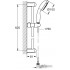 Душевой гарнитур Grohe New Tempesta 100 27645001