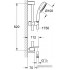 Душевой гарнитур Grohe Tempesta Cosmopolitan 100 27929002