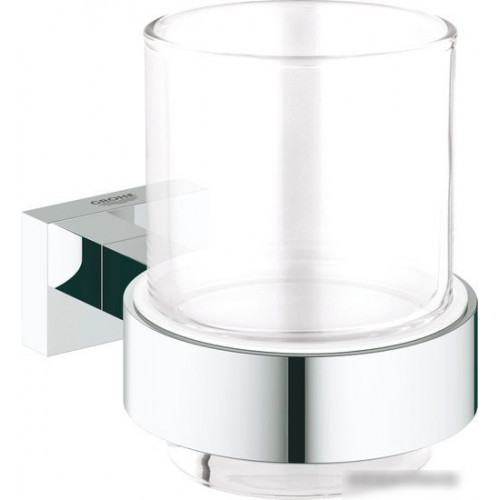 Стакан для зубной щетки и пасты Grohe Essentials Cube 40755001