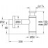Сифон Grohe 29509KF0 (черный)