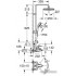 Душевая система Grohe Tempesta Cosmopolitan System 250 Cube 26693000
