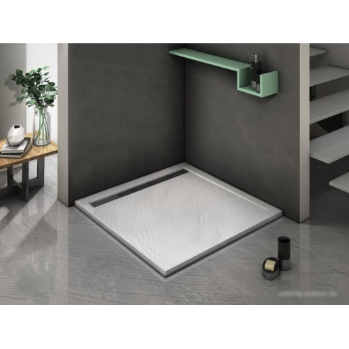 Душевой поддон WeltWasser TRS 90 Stone-WT 90x90