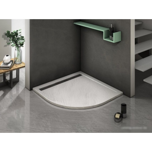 Душевой поддон WeltWasser TRR 90 Stone-WT 90x90