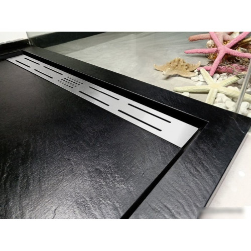 Душевой поддон WeltWasser TRS 14080 Stone-BL 140x80