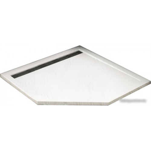 Душевой поддон WeltWasser TRP 90 Stone-WT 90x90