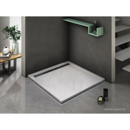 Душевой поддон WeltWasser TRS 100 Stone-WT 100x100