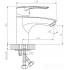 Смеситель с лейкой для биде Decoroom DR70015