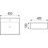 Умывальник WeltWasser Elbach 2177 MW