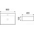 Умывальник WeltWasser Elbach 2173 MW