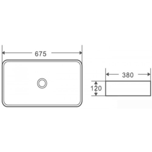 Умывальник WeltWasser Elbach 2250 MB