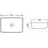 Умывальник WeltWasser Elbach 2143P K501