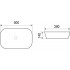 Умывальник WeltWasser Elbach M2195 BDG