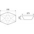 Умывальник WeltWasser Elbach 1138