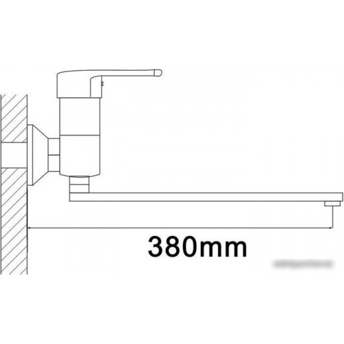 Смеситель Shevanik S5622