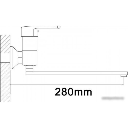 Смеситель Shevanik S5602