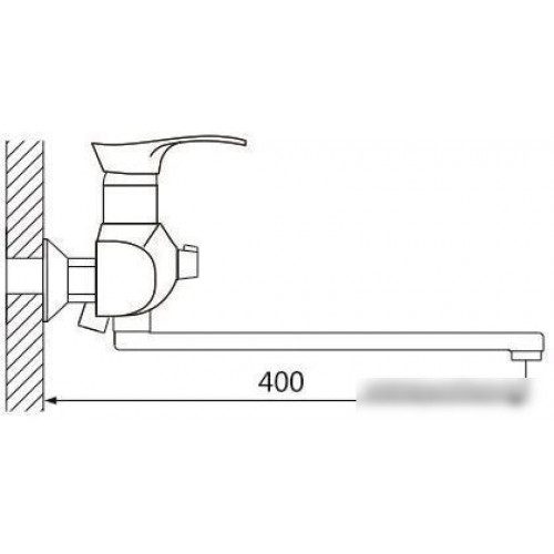 Смеситель Shevanik S5222