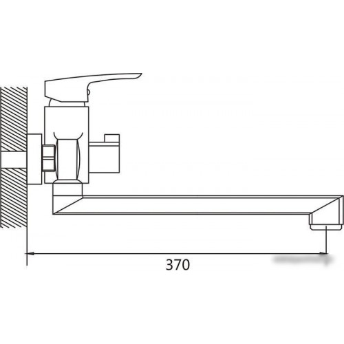 Смеситель Shevanik S8522