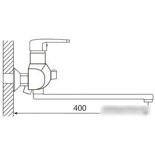Смеситель Shevanik S5122
