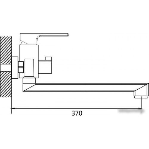 Смеситель Shevanik S8222