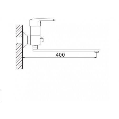 Смеситель Shevanik S5022F