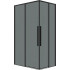 Душевой уголок Grossman Galaxy 100x80x195 300.K33.01.1080.21.10 (черный матовый/тонированное стекло)
