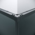 Душевой уголок Grossman Galaxy 100x80x195 300.K33.01.1080.21.10 (черный матовый/тонированное стекло)
