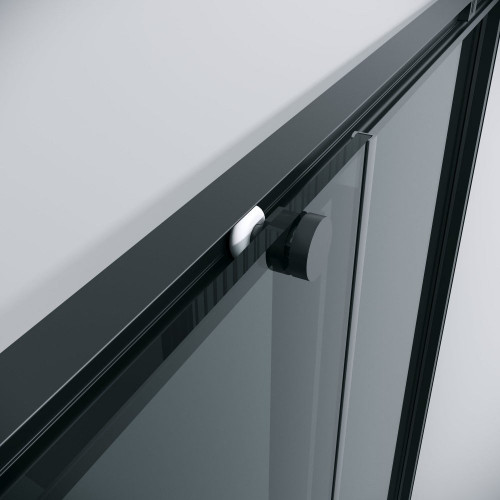 Душевой уголок Grossman Galaxy 100x80x195 300.K33.01.1080.21.10 (черный матовый/тонированное стекло)