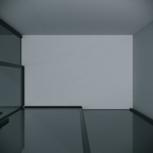 Душевой уголок Grossman Galaxy 100x80x195 300.K33.01.1080.21.10 (черный матовый/тонированное стекло)