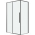 Душевой уголок Grossman Galaxy 100x90x195 120.K33.01.1090.21.00 (черный матовый/прозрачное стекло)