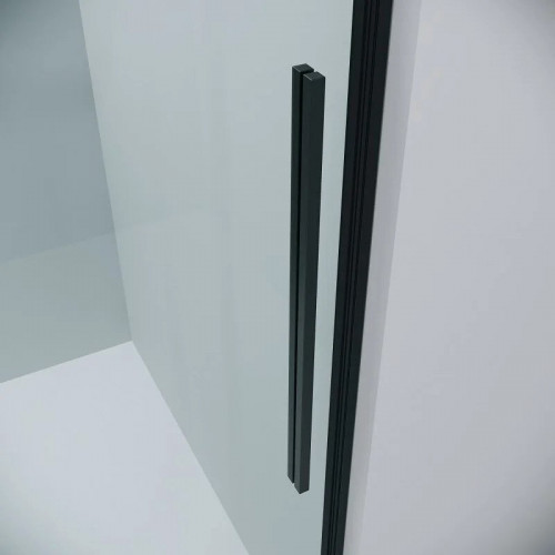 Душевой уголок Grossman Galaxy 100x90x195 120.K33.01.1090.21.00 (черный матовый/прозрачное стекло)
